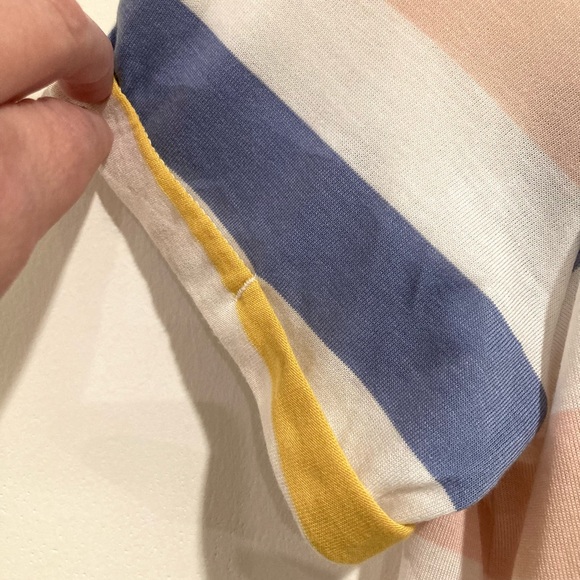 Torrid Size 00 Multi Stripe Tee, Item# 11685525 - Picture 5 of 6